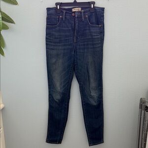 Madewell Women’s 10”inch high rise Skinny Jeans